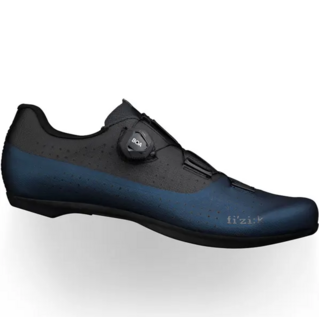 1 paar  Fietsschoenen maat 40 Fizik, Tempo Overcurve R4 Wide, Navy/Zwa
